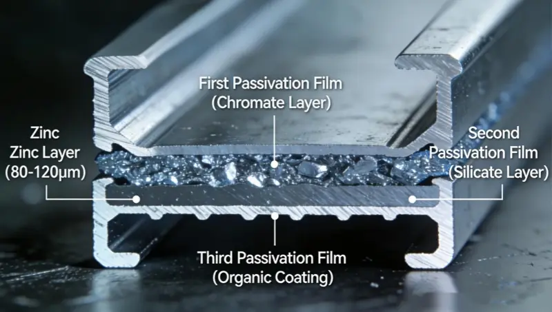Popoln vodnik za uporabo in izbiro vroče pocinkanega jeklenega kanala: obvladajte temeljna načela odpornosti proti koroziji in trdnosti