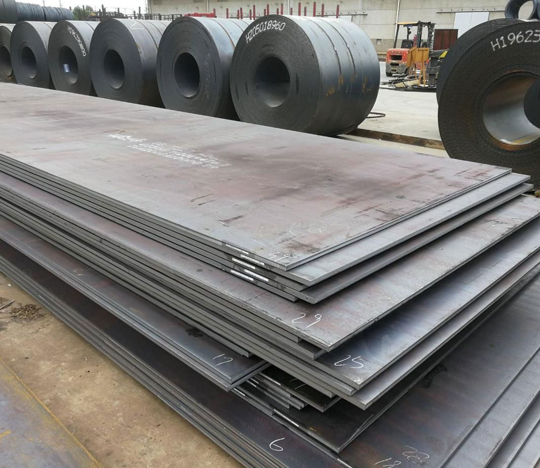 ASTM A36 vroče valjana plošča iz ogljikovega jekla