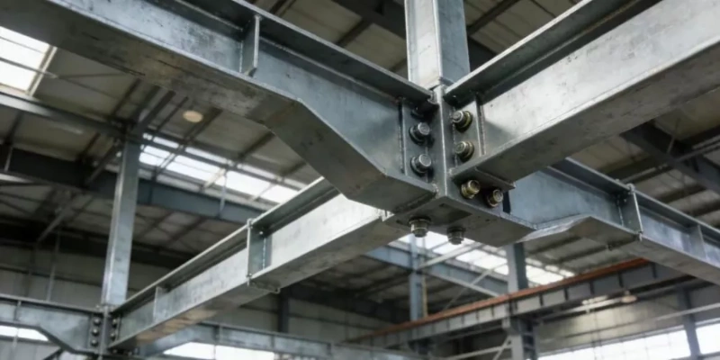 Special shaped steel sections for steel structure and industrial buildings
