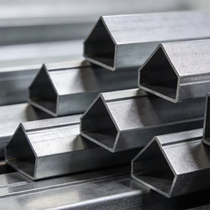 Kvadratna cev z ostrim kotom