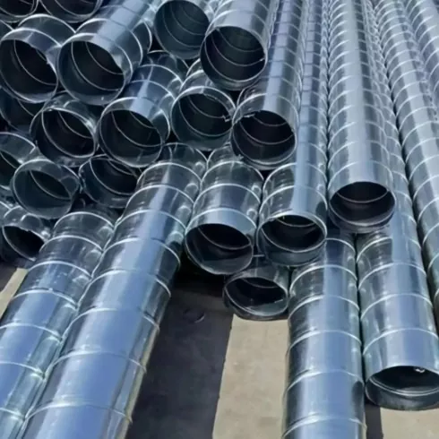 Spiralno varjene jeklene cevi z velikim premerom